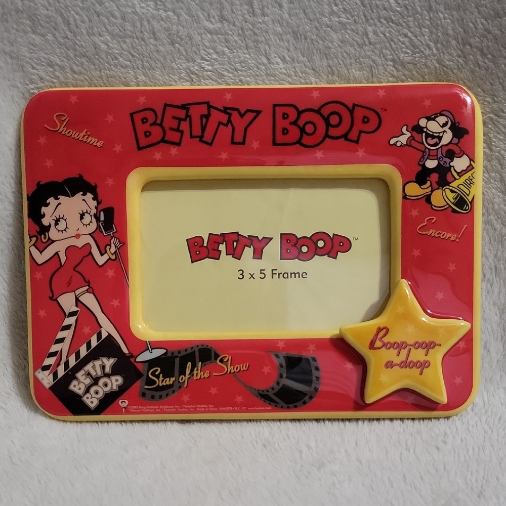 Betty Boop Picture Frame